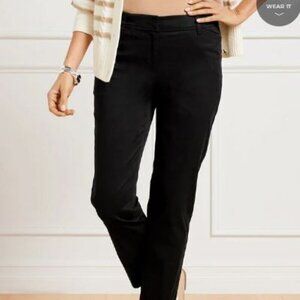 Talbtos, Perfect Crop, Black Pants Size 6P
